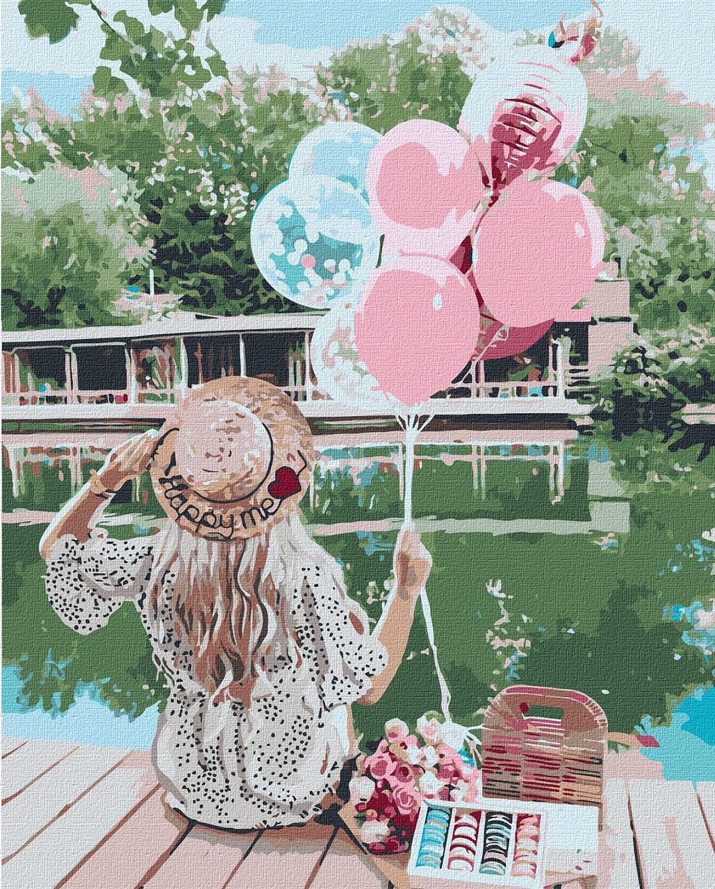 Картина по номерам. "Вікенд за містом" KHO 4779 40*50 см, фото 1