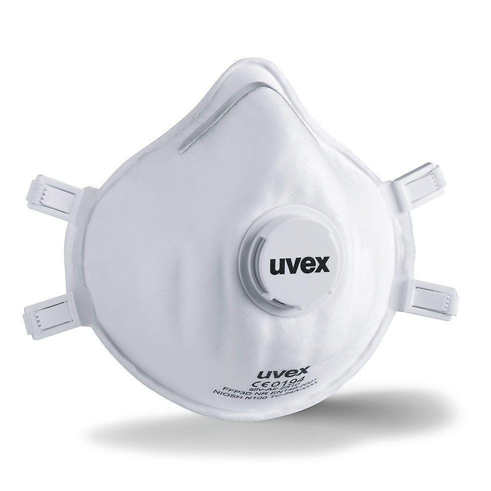 Респіратор uvex silv-Air 2310 FFP3 з клапаном