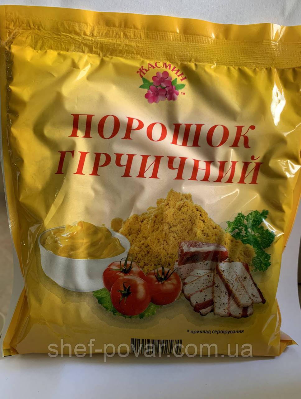 Горчичный порошок 500 гр. ТМ «Жасмин", фото 1