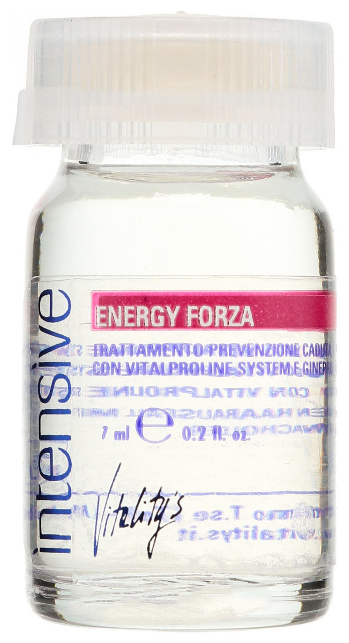 Vitality's Лосьйон проти випадіння Intensive Energy Forza, 1x 7 ml, фото 1