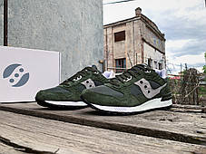 Чоловічі кросівки Saucony Shadow 5000 70665-3s хакі Оригінал, фото 3