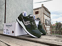 Чоловічі кросівки Saucony Shadow 5000 70665-3s хакі Оригінал, фото 6