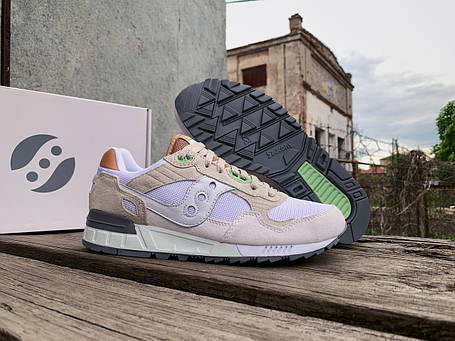 Чоловічі кросівки Saucony Shadow 5000 70665-5s білі Оригінал, фото 1