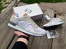 Чоловічі кросівки Saucony Shadow 5000 70665-5s білі Оригінал, фото 4