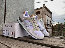 Чоловічі кросівки Saucony Shadow 5000 70665-5s білі Оригінал, фото 6