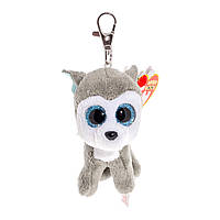 Детская мягкая игрушка TY Beanie Boo's Хаски Slush 12см 36503