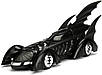 Машина Jada Чорна з фігуркою Бетмен Toys DC Comics Batman Forever Batmobile & Batman Figure 1:24, фото 3