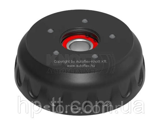 Гальмівний барабан Knott-Autoflex з підшипником 200 139,7х6 6A2267.080