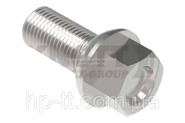 Колісний болт сферичний Knott-Autoflex M12x1,5 6X0035.003, фото 2