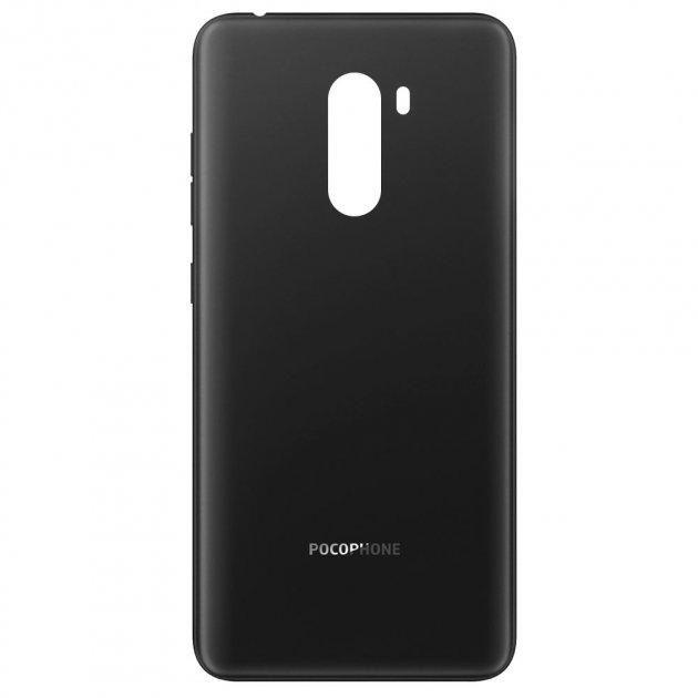 Задня кришка для Xiaomi Pocophone F1 Black