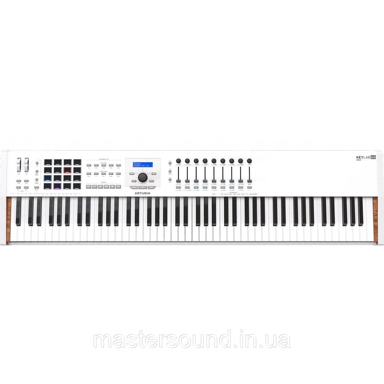 Midi-клавіатура Arturia KeyLab 88 MkII