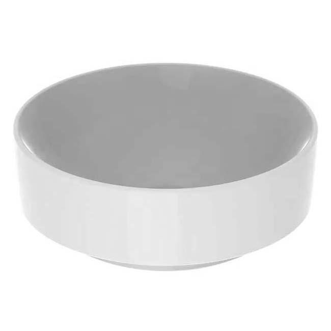 VARIFORM умивальник накладний, круглої форми he40sm, без переливань