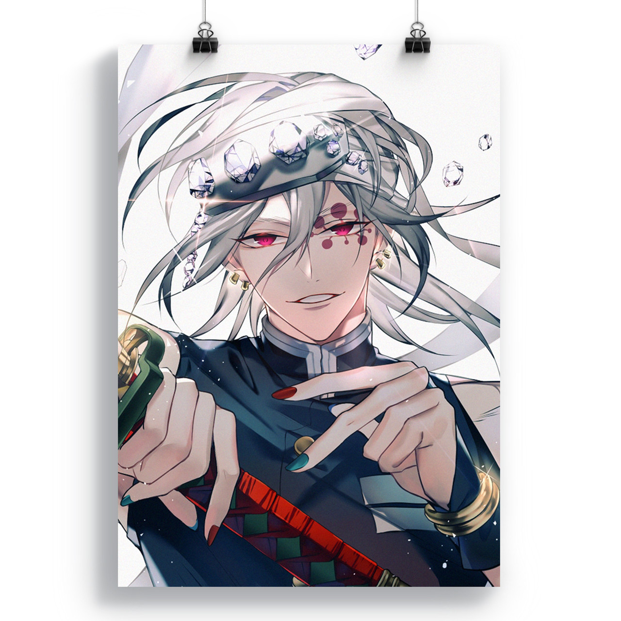 Плакат Клинок, який знищує демонів | Kimetsu no Yaiba 140