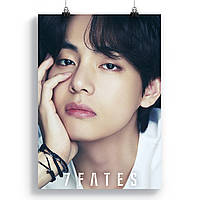 Плакат BTS 941 V Taehyung