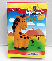 Набір для творчості Жираф (ТК-005), серія М'яка іграшка