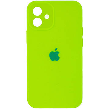 Чохол Silicone Case Full Camera Protective (AA) для Apple iPhone 12 (6.1")