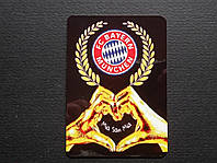 Футбольный магнит на холодильник "Бавария Мюнхен" (Bayern München)