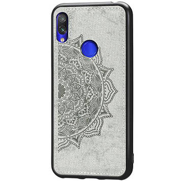 TPU+Textile чохол Mandala з 3D тисненням для Xiaomi Redmi 7