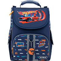 Рюкзак шкільний каркасний Kite Education Hot Wheels HW22-501S + пенал