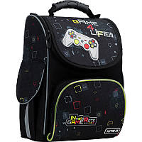 Рюкзак шкільний каркасний Kite Education Game 4 Life K22-501S-8 (LED) + пенал