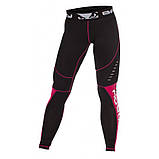 Компресійні жіночі штани Bad Boy Leggings Black/Pink, фото 2