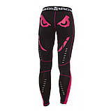 Компресійні жіночі штани Bad Boy Leggings Black/Pink, фото 3