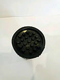 Наконечник для тростини (палиці) гумовий шипований чорний № 21 МИРТА (508), фото 2