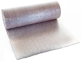 Спінений поліетилен фольгований з двох сторін 2 мм (полотно фольгований з двох сторін 2мм)