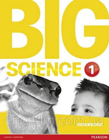 Big Science 1 Workbook / Робочий зошит, фото 1