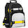 Шкільний набір рюкзак + пенал + сумка Wonder Kite SET_WK22-702M-4, чорно-сірий, фото 3
