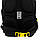 Шкільний набір рюкзак + пенал + сумка Wonder Kite SET_WK22-702M-4, чорно-сірий, фото 8