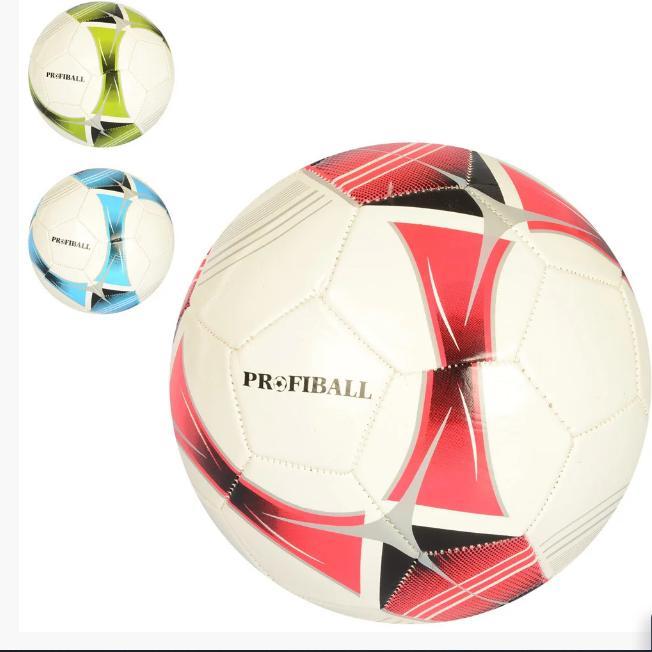 Футбольний м'яч (для футболу) розмір 5 ПВХ Bambi (EN 3204)