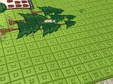 Дитячий розвиваючий ігровий килимок для повзання (тепла підлога) OSPORT (M 3511), фото 4