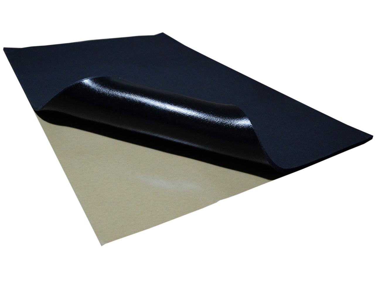 Тепло-шумоізоляція зі спіненого каучуку SoundProOFF Flex Sheet 10мм лист 80x50см