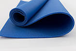 Килимок для фітнесу, йоги та спорту (каремат, мат спортивний) FitUp Lite 5мм (F-00008), фото 3