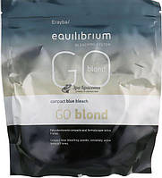 Пудра для осветления волос Equilibrium Bleaching System Go Blond Erayba, 500 г