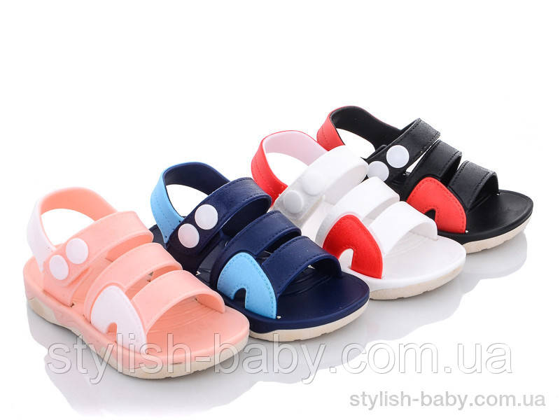 Дитяча колекція літнього взуття. Дитячі шльопанці 2022 бренда Lion (рр. с 19 по 23)