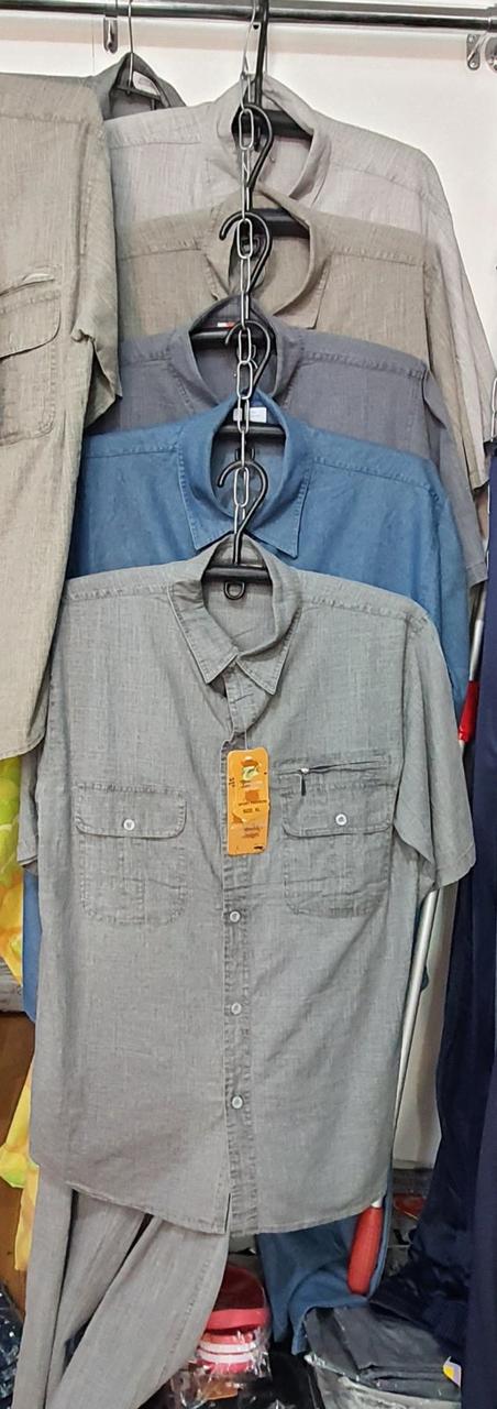 Костюм чоловічий льон 46-58, фото 1