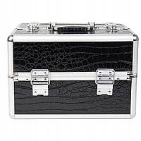 Кейс для косметики (чорний) море товарів