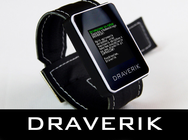 Інтелектуальні годинник DRAVERIK