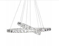 Стельовий світильник люстра LUMINOVA CRYSTAL 36W LED море товарів