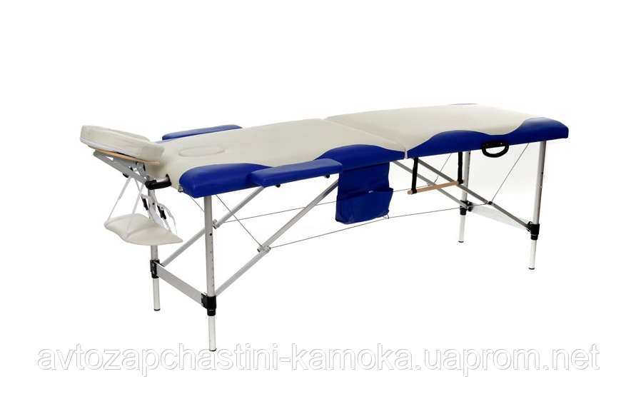 Складаний стіл PROFIBED для косметичного масажу (кушетка) алюмінієвий море товарів
