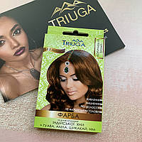Фарба для волосся ( коричневий) натуральна на основі натуральної індійської хни без аміаку TRIUGA