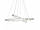 Стельовий світильник люстра LUMINOVA CRYSTAL 36W LED, фото 3