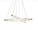 Стельовий світильник люстра LUMINOVA CRYSTAL 36W LED, фото 4