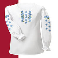 Набір текстилю для вишивки дівочої сорочки-вишиванки (розмір 30-34)