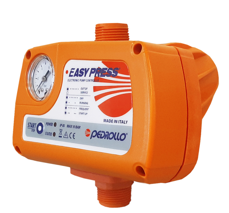 Регулятор тиску Pedrollo EASY PRESS (start 1.5 bar)