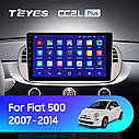 Штатнаf магнітола  Teyes CC2LPlus Fiat 500 (2007-2014) Android, фото 2