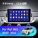 Штатна магнітола Teyes CC2Plus Fiat 500 (2007-2014) Android, фото 2