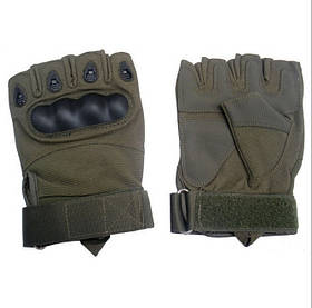 Тактичні рукавиці без пальців , розмір XL